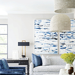 Настольная лампа прямоугольная с черным абажуром Strictness of Forms варинант исполнения - 4 | Loft Concept в Казани