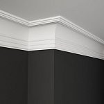 Гладкий карниз KT-32 варинант исполнения - 1 | Loft Concept в Казани