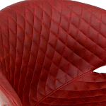 Стул из экокожи с стёжкой Kennedy варинант исполнения - 2 | Loft Concept в Казани