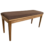 Банкетка из массива бука Tasteful Furniture варинант исполнения - 1 | Loft Concept в Казани