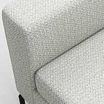 Мебельная ткань Шенилл голубой цвет 142 см T4-45 варинант исполнения - 8 | Loft Concept в Казани