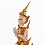 Декоративная статуэтка из керамики с инкрустацией Teppanom Statuette варинант исполнения - 2 | Loft Concept в Казани