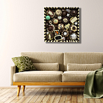 Панно "Конфетное ассорти" Chocolate Candy Assortment варинант исполнения - 4 | Loft Concept в Казани