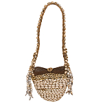 Декоративный аксессуар сумка из ракушек Aboriginal Bag Beige варинант исполнения - 1 | Loft Concept в Казани