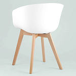 Стул из пластика с мягким сиденьем Eames варинант исполнения - 4 | Loft Concept в Казани