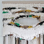 Панно Современный Гобелен Tapestry Misty Morning варинант исполнения - 3 | Loft Concept в Казани