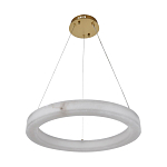 Люстра круглая с цельным каменным корпусом Unbreakable Stone варинант исполнения - 8 | Loft Concept в Казани