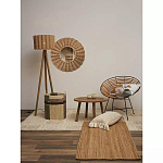 Торшер с плетеным абажуром на основании в виде треноги Lamp with Wicker Lampshade варинант исполнения - 4 | Loft Concept в Казани