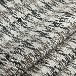 Мебельная ткань Букле коричневый принт 150 см T2-12 варинант исполнения - 1 | Loft Concept в Казани