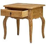 Прикроватная тумба из массива дерева Wooden Margery Bedside Table варинант исполнения - 3 | Loft Concept в Казани