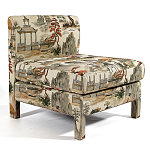 Кресло Lhasa с рисунком шинуазри  варинант исполнения - 7 | Loft Concept в Казани