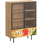 Витрина с изображением на дверцах Elise Cupboard варинант исполнения - 16 | Loft Concept в Казани