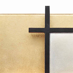 Бра геометрической формы из прямоугольных панелей Cross Strokes варинант исполнения - 1 | Loft Concept в Казани