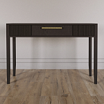 Элегантная Консоль Primo с выдвижным ящиком Темный орех варинант исполнения - 1 | Loft Concept в Казани