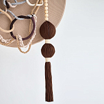 Круглое Дизайнерское Панно Дюна Round Panel Dune варинант исполнения - 2 | Loft Concept в Казани