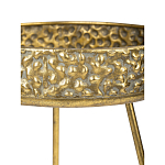 Столик дизайнерский Coth of gold варинант исполнения - 2 | Loft Concept в Казани