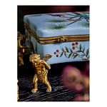 Шкатулка на четырех ангелах Blue Garden варинант исполнения - 7 | Loft Concept в Казани