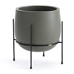 Кашпо из керамики Elevated Planters 32 варинант исполнения - 4 | Loft Concept в Казани