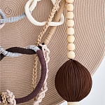 Круглое Дизайнерское Панно Дюна Round Panel Dune варинант исполнения - 4 | Loft Concept в Казани