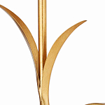 Бра с золотым каркасом в виде стебля с листьями Inspired by Nature  варинант исполнения - 1 | Loft Concept в Казани