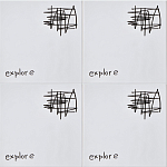 Плитка с узором Граффити 4 варинант исполнения - 1 | Loft Concept в Казани