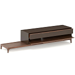 ТВ-тумба  из орехового дерева Marco Wooden TV Stand варинант исполнения - 5 | Loft Concept в Казани