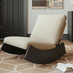 Кресло-качалка Corduroy Rocking Chair варинант исполнения - 1 | Loft Concept в Казани