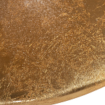 Стол обеденный круглый на золотистом основании Status Model варинант исполнения - 3 | Loft Concept в Казани