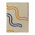 Плед хлопковый по мотивам эвенских орнаментов Ural and Siberian Patterns варинант исполнения - 2 | Loft Concept в Казани