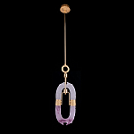 Подвесной светильник с овальным плафоном Fantasy Geometry варинант исполнения - 2 | Loft Concept в Казани