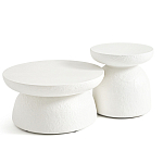 Стол журнальный из полистоуна  Vendetta варинант исполнения - 4 | Loft Concept в Казани