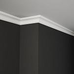 Гладкий карниз KT-49 варинант исполнения - 1 | Loft Concept в Казани