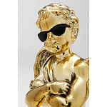 Декоративная статуя Golden Cupid in Sunglasses варинант исполнения - 3 | Loft Concept в Казани