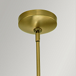 Подвесной светильник с прозрачным рифленым цилиндрическим плафоном Kichler варинант исполнения - 7 | Loft Concept в Казани