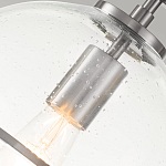 Потолочный светильник с прозрачным стеклянным шаром с эффектом пузырьков Hinkley варинант исполнения - 12 | Loft Concept в Казани