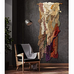 Тканый вручную абстрактный гобелен Коралловый риф Coral reef варинант исполнения - 3 | Loft Concept в Казани