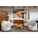 Тканый вручную монументальный настенный гобелен Earth Flow варинант исполнения - 5 | Loft Concept в Казани