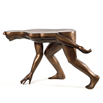 Консоль Running Man варинант исполнения - 6 | Loft Concept в Казани