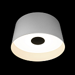 Потолочный светильник с цилиндрическим белым металлическим абажуром 30 Urban Dome варинант исполнения - 2 | Loft Concept в Казани