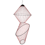 Подвесной светильник из металла Figured Beam варинант исполнения - 2 | Loft Concept в Казани