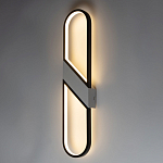 Бра светодиоидное овальной формы Luke Lampco Tracer Lamp варинант исполнения - 3 | Loft Concept в Казани