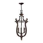 Люстра подвесная бронзового цвета в классическом стиле Hinkley варинант исполнения - 2 | Loft Concept в Казани