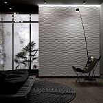 Гипсовая 3D панель с принтографией PM-33 варинант исполнения - 1 | Loft Concept в Казани