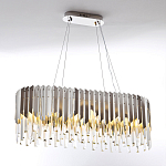 Большая многоярусная люстра Iroh Future Хром варинант исполнения - 4 | Loft Concept в Казани