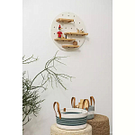 Корзина для хранения с ручками Interlacement Green  варинант исполнения - 4 | Loft Concept в Казани