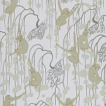 Обои ручная роспись Deco Monkeys Biscuit on dyed paper варинант исполнения - 2 | Loft Concept в Казани