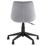 Мягкое компьютерное кресло Plushe Grey варинант исполнения - 5 | Loft Concept в Казани