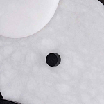 Бра светодиодное из черно-белых дисков Contrast Sample варинант исполнения - 2 | Loft Concept в Казани