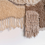 Тканый вручную монументальный настенный гобелен Earth Flow варинант исполнения - 3 | Loft Concept в Казани