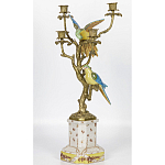 Бронзовый подсвечник на 4 свечки Eden Garden варинант исполнения - 3 | Loft Concept в Казани